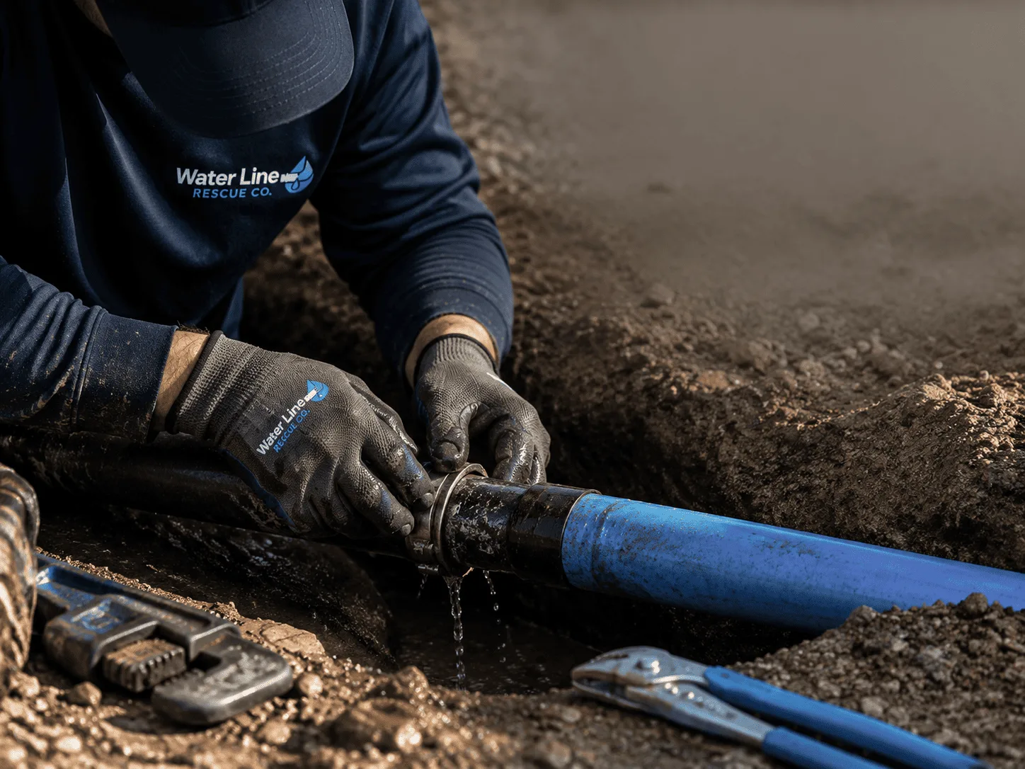 Why choose Water Line Repair in Sutherland, VA